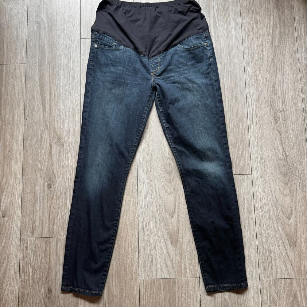 Women's Blue Maternity Jeans